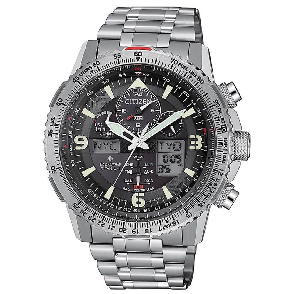 Citizen Gray Titanium Digital Watch