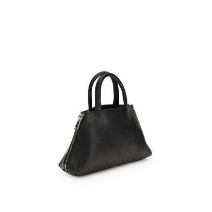 Coperni Black Calf Leather Bos Taurus Shoulder Bag