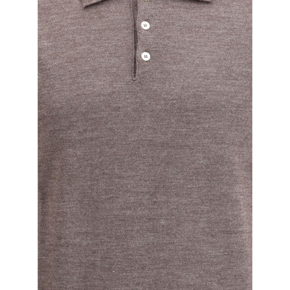Cruna Gray Wool Sweatshirt