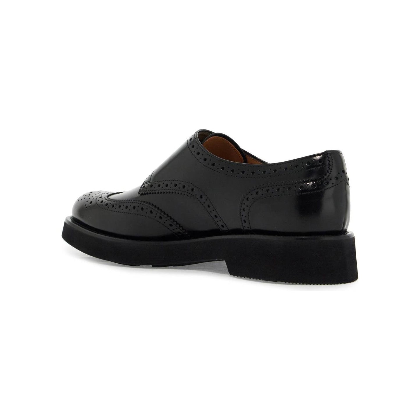 Church'S monk strap wool shoes Lace-ups Church'S