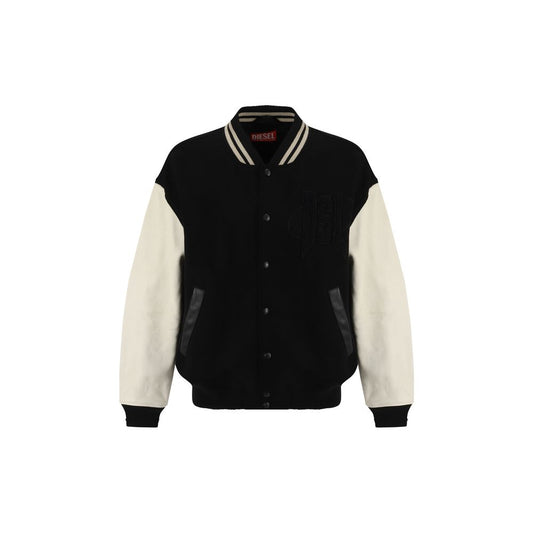 Diesel Multicolor Wool Bomber