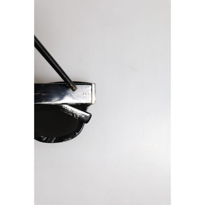 Dolce & Gabbana Pearl White Acetate Frame DG4379 Domenico Shade Sunglasses