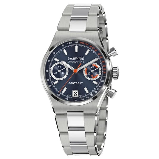 EBERHARD Mod. CONTODAT CHRONOGRAPHE