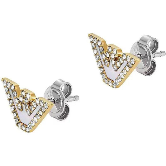 EMPORIO ARMANI JEWELS Mod. EAGLE LOGO Earrings EMPORIO ARMANI JEWELS