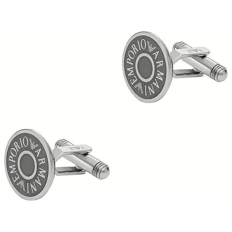 EMPORIO ARMANI Mod. EGS3095040 Cufflinks EMPORIO ARMANI JEWELS