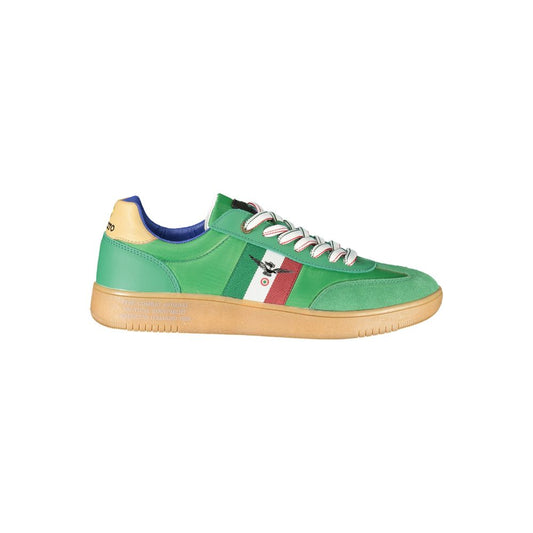 Esercito 1659 Verde Poliuretano Uomo Sneaker