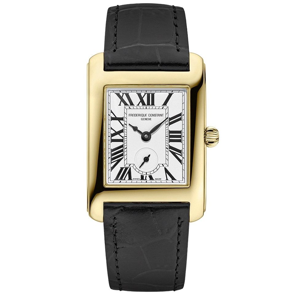 FREDERIQUE CONSTANT Mod. CLASSIC CARREE SMALL SECOND