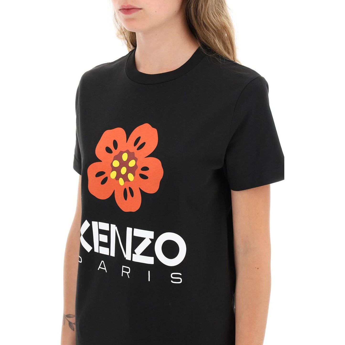 Kenzo boke flower printed t-shirt