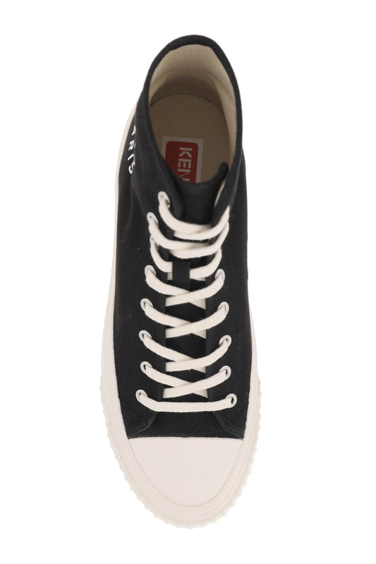 Kenzo canvas high-top sneakers Sneakers Kenzo