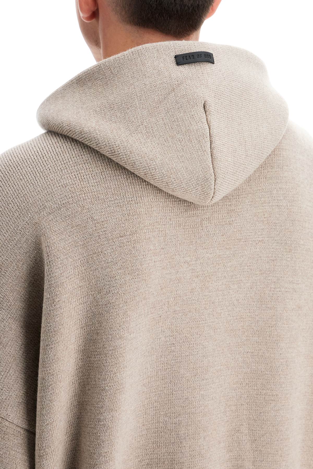 Fear Of God hooded knit men sweatshirt Topwear Fear Of God