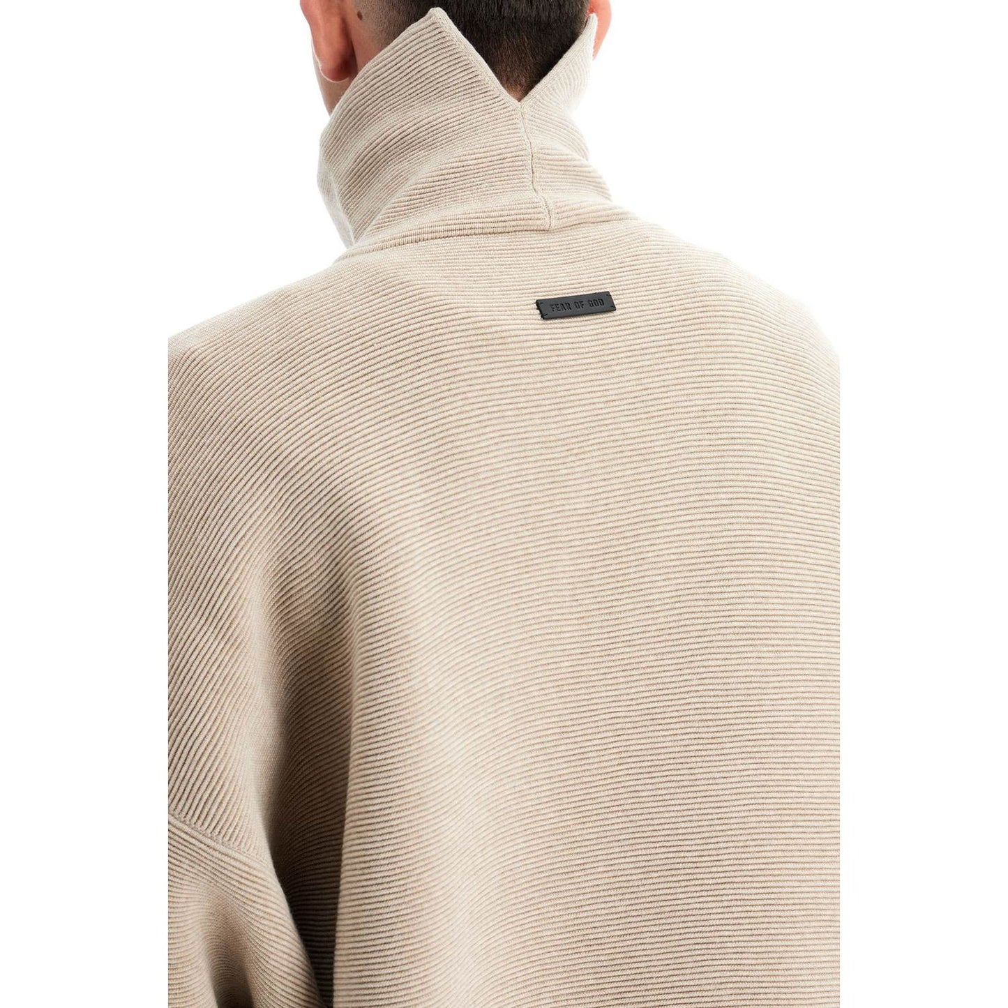 Fear Of God high-neck ottoman pullover Knitwear Fear Of God