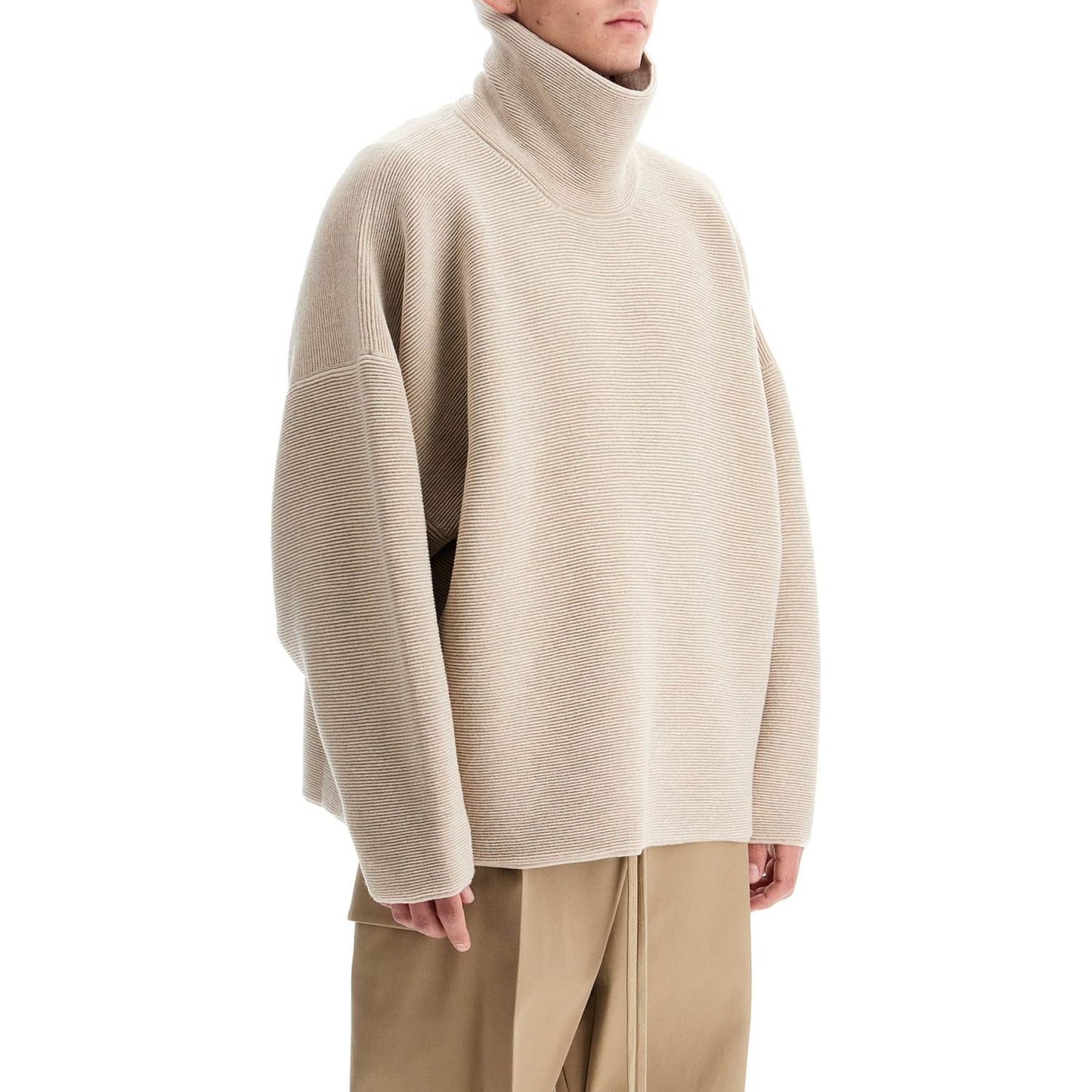 Fear Of God high-neck ottoman pullover Knitwear Fear Of God