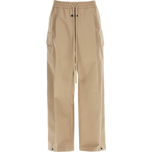 Fear Of God cargo wool and cotton blend trousers Trousers Fear Of God