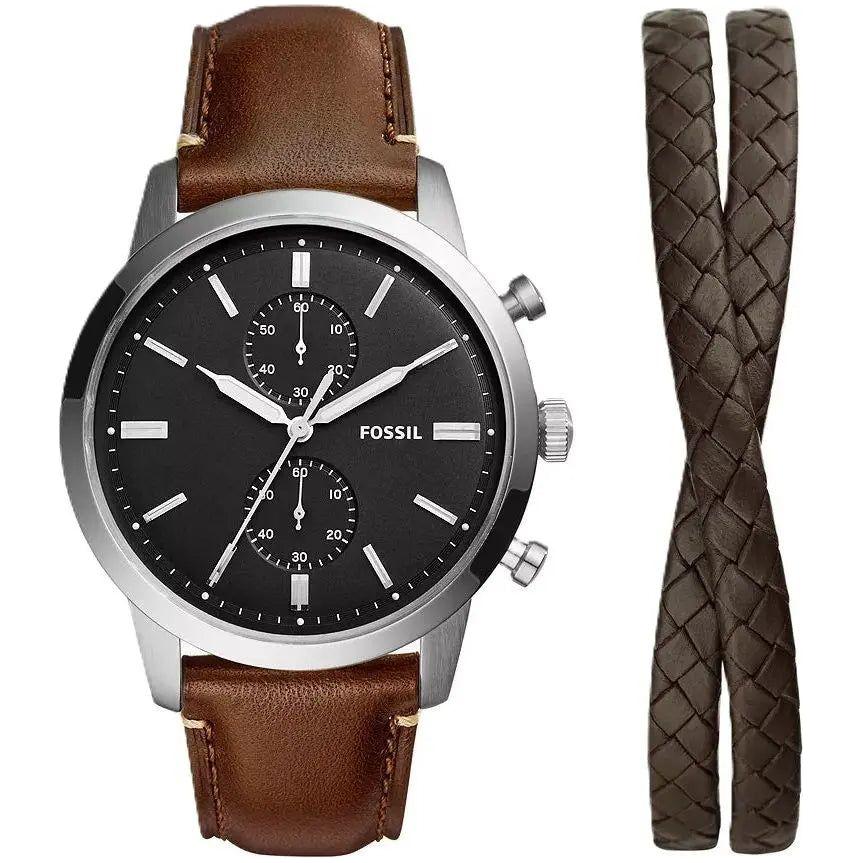 FOSSIL Mod. TOWNSMAN Special Pack + Bracelet WATCHES FOSSIL