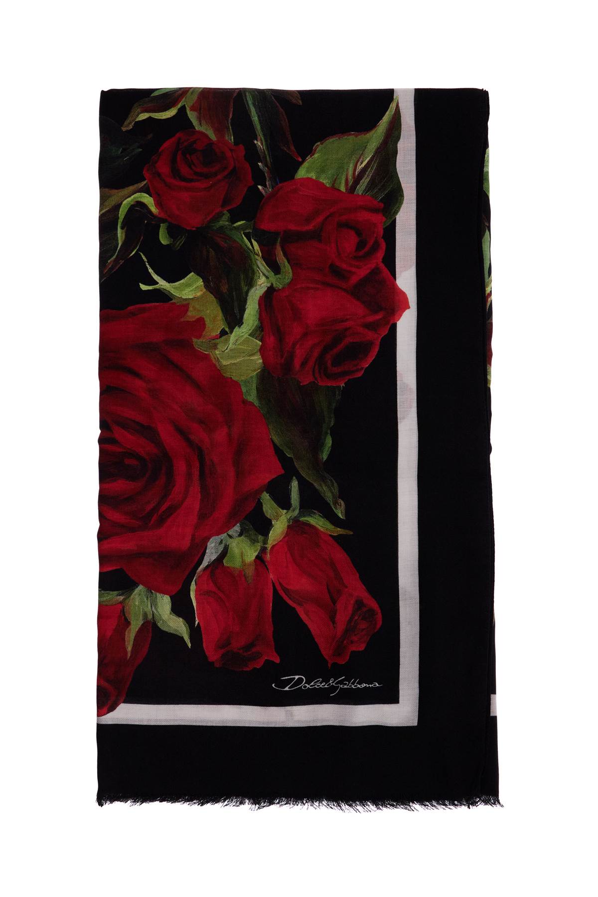 Dolce & Gabbana 'modal and silk scarf for women Scarves Hats & Gloves Dolce & Gabbana