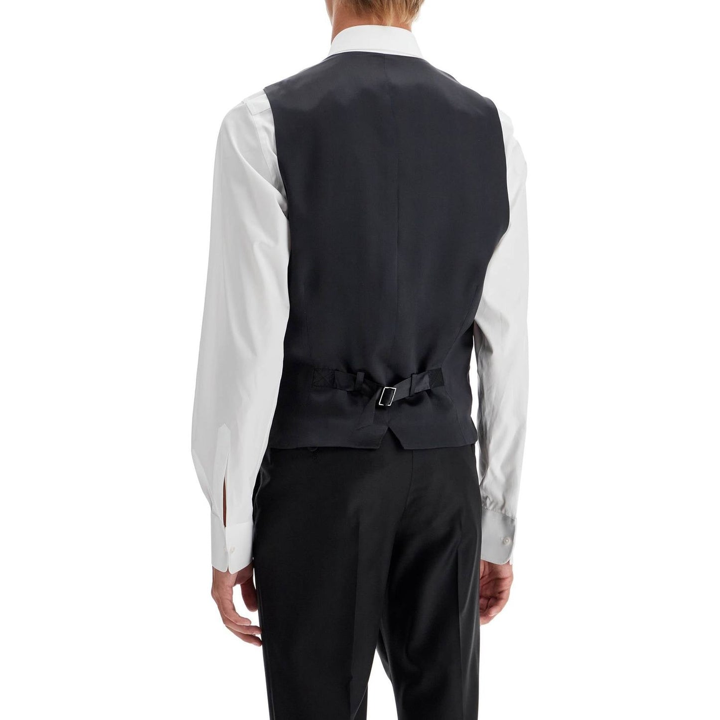 Dolce & Gabbana sartorial satin waistcoat Jackets Dolce & Gabbana