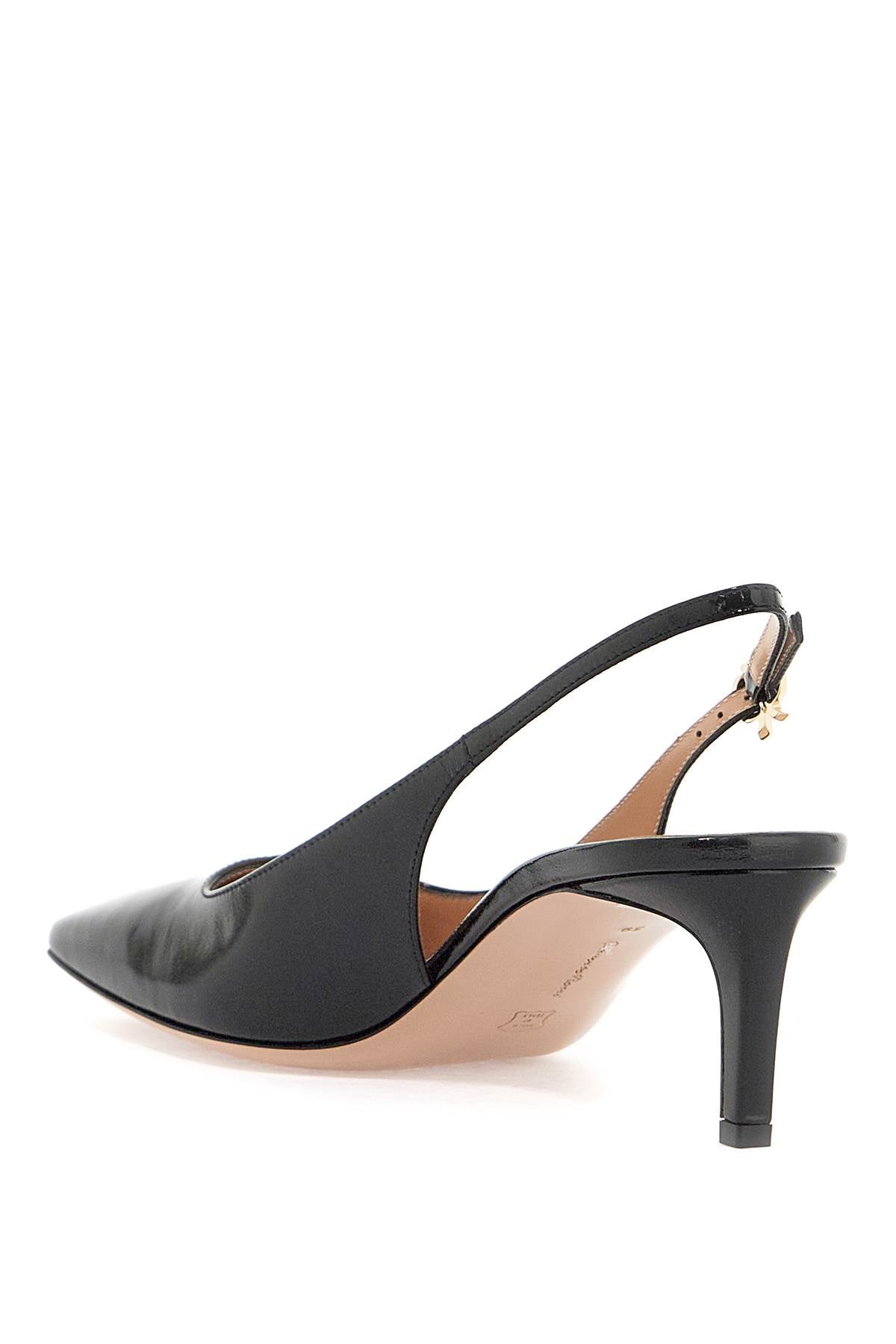 Gianvito Rossi slingback décol Pumps Gianvito Rossi