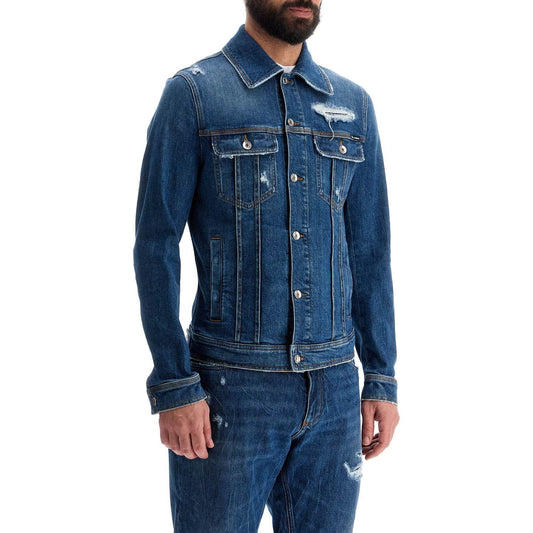 Dolce & Gabbana stretch denim jacket Jackets Dolce & Gabbana