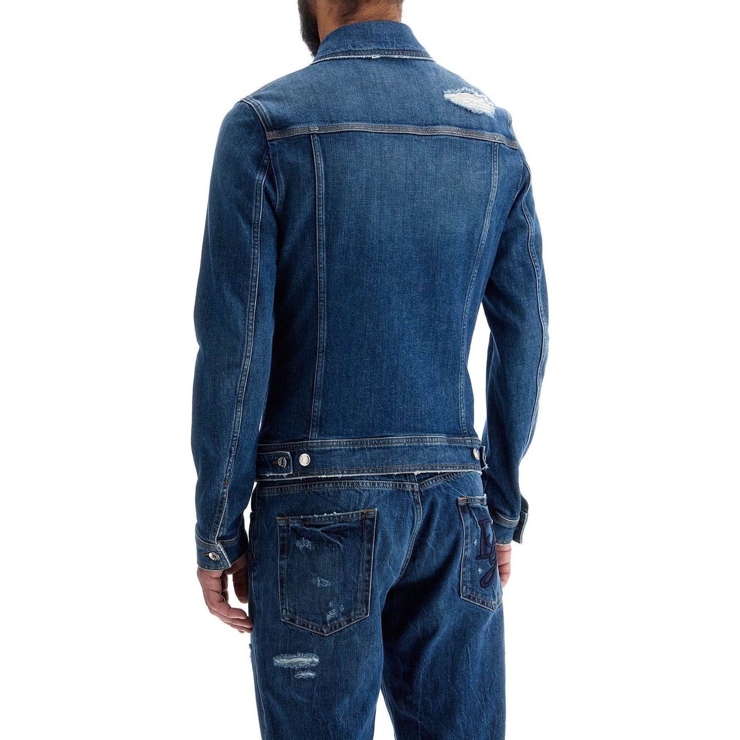 Dolce & Gabbana stretch denim jacket Jackets Dolce & Gabbana