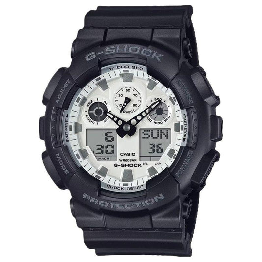 CASIO G-SHOCK WATCHES Mod. GA-100WD-1AER WATCHES CASIO G-SHOCK