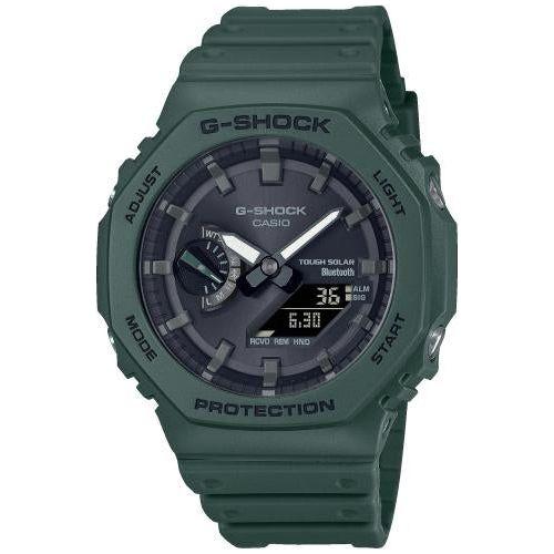 CASIO G-SHOCK Mod. NEW OAK Forest Green - Tough Solar, Bluetooth® WATCHES CASIO G-SHOCK