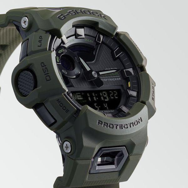 CASIO G-SHOCK Mod. G-SQUAD Bluetooth URBAN UTILITY SERIE WATCHES CASIO G-SHOCK