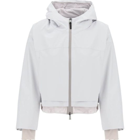 Herno Laminar hooded paclite jacket in Jackets Herno Laminar