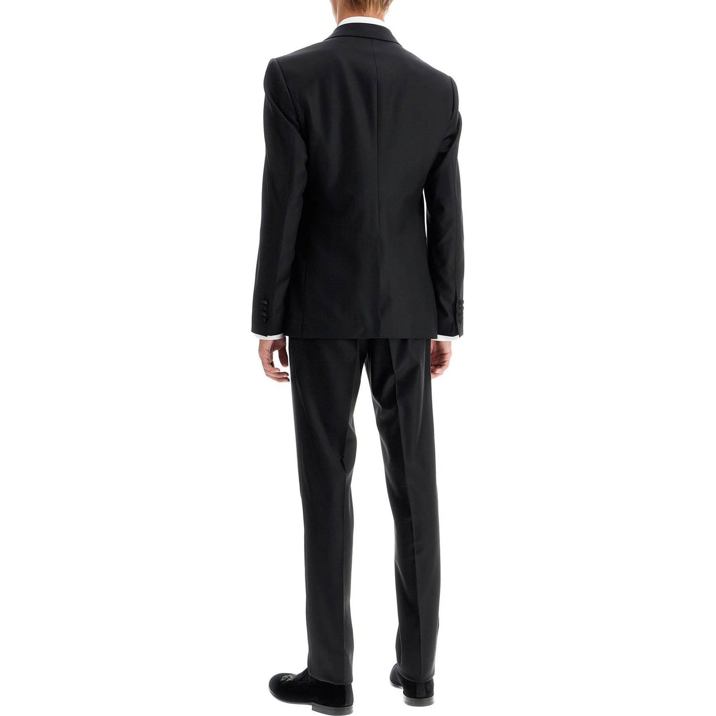 Dolce & Gabbana wool and silk tuxedo suit Suits Dolce & Gabbana