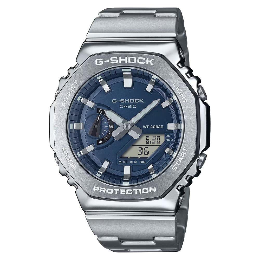 CASIO G-SHOCK Mod. OAK G-STEEL PETROL BLUE WATCHES CASIO G-SHOCK