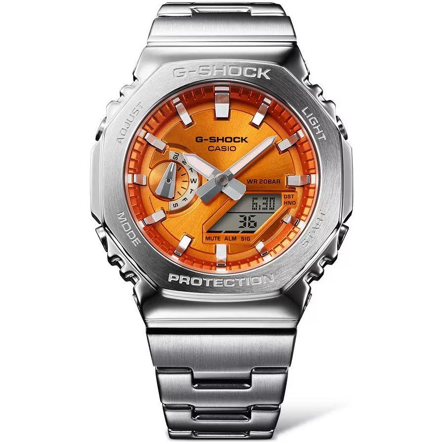 CASIO G-SHOCK Mod. OAK G-STEEL VIVID ORANGE WATCHES CASIO G-SHOCK