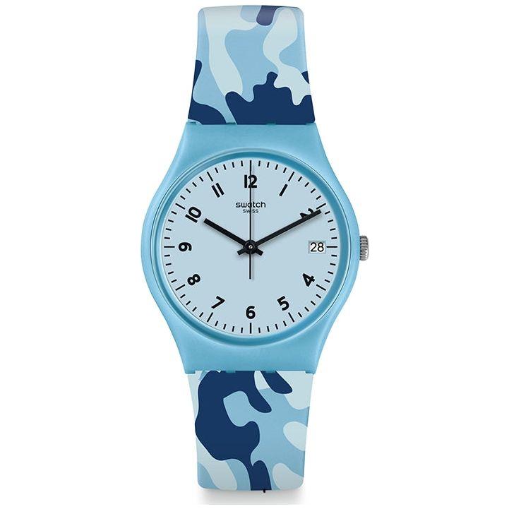 SWATCH Mod. CAMOUBLUE WATCHES SWATCH