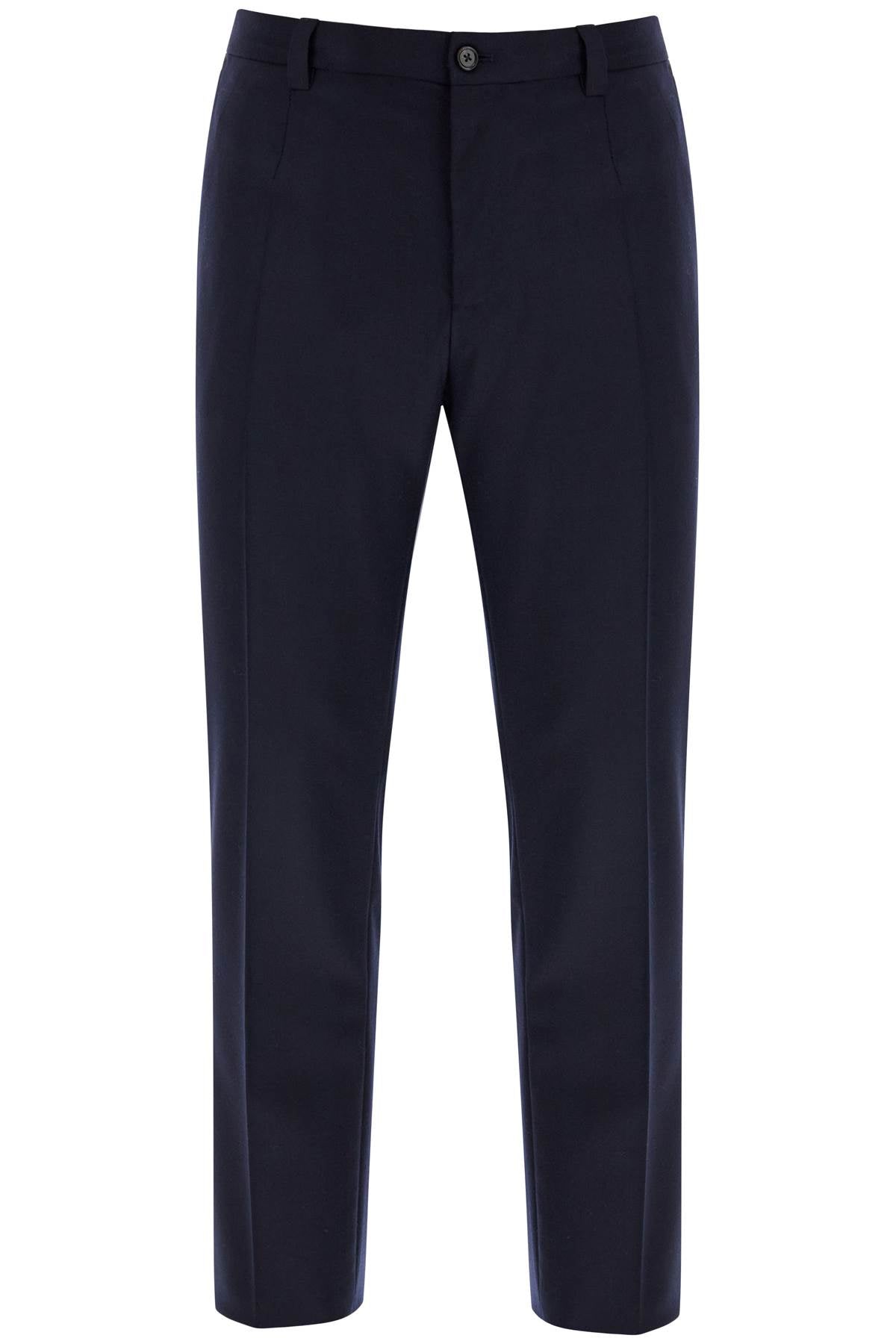 Dolce & Gabbana tailored flannel trousers for Trousers Dolce & Gabbana