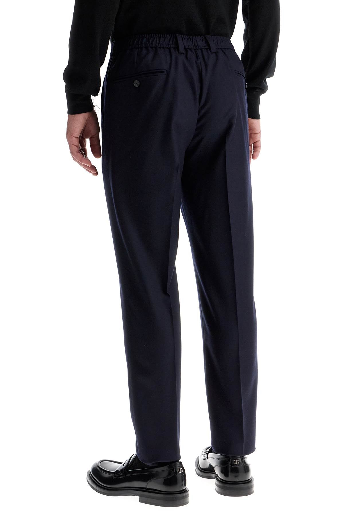 Dolce & Gabbana tailored flannel trousers for Trousers Dolce & Gabbana