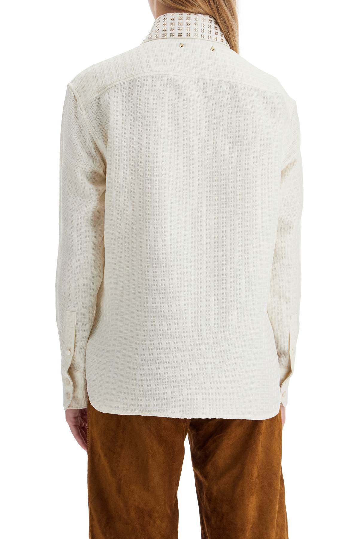 Golden Goose 'jacquard shirt with Topwear Golden Goose