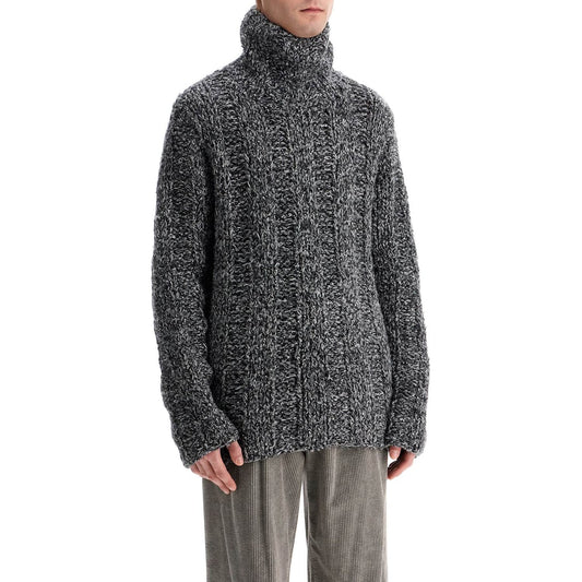 Dolce & Gabbana melange turtleneck Knitwear Dolce & Gabbana