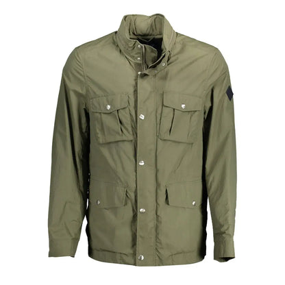 Gant Brown Polyamide Shell Jacket
