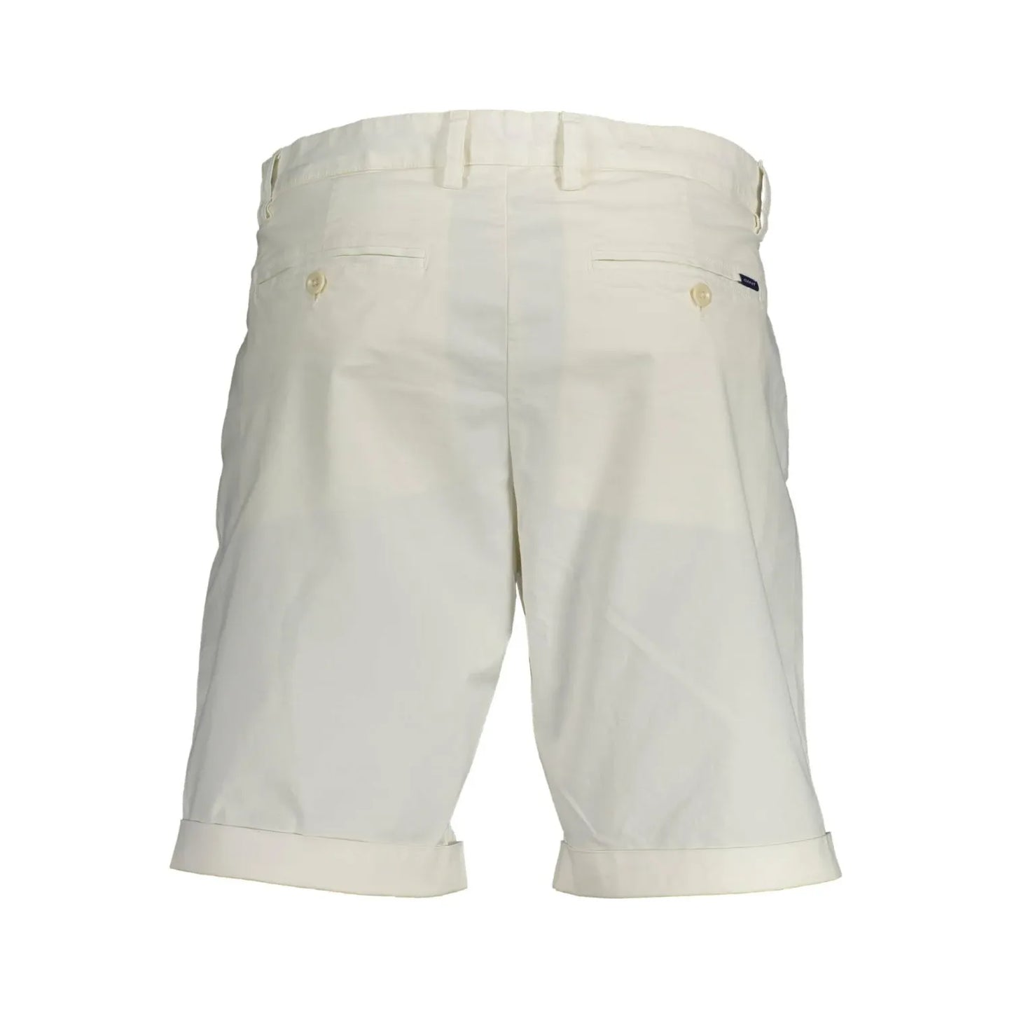 Gant White Cotton Bermuda Shorts 1728,38,67400106144,Bermuda - Shorts - Clothing,Clothing,Gant,Men,New with tags,Shorts - Clothing,White