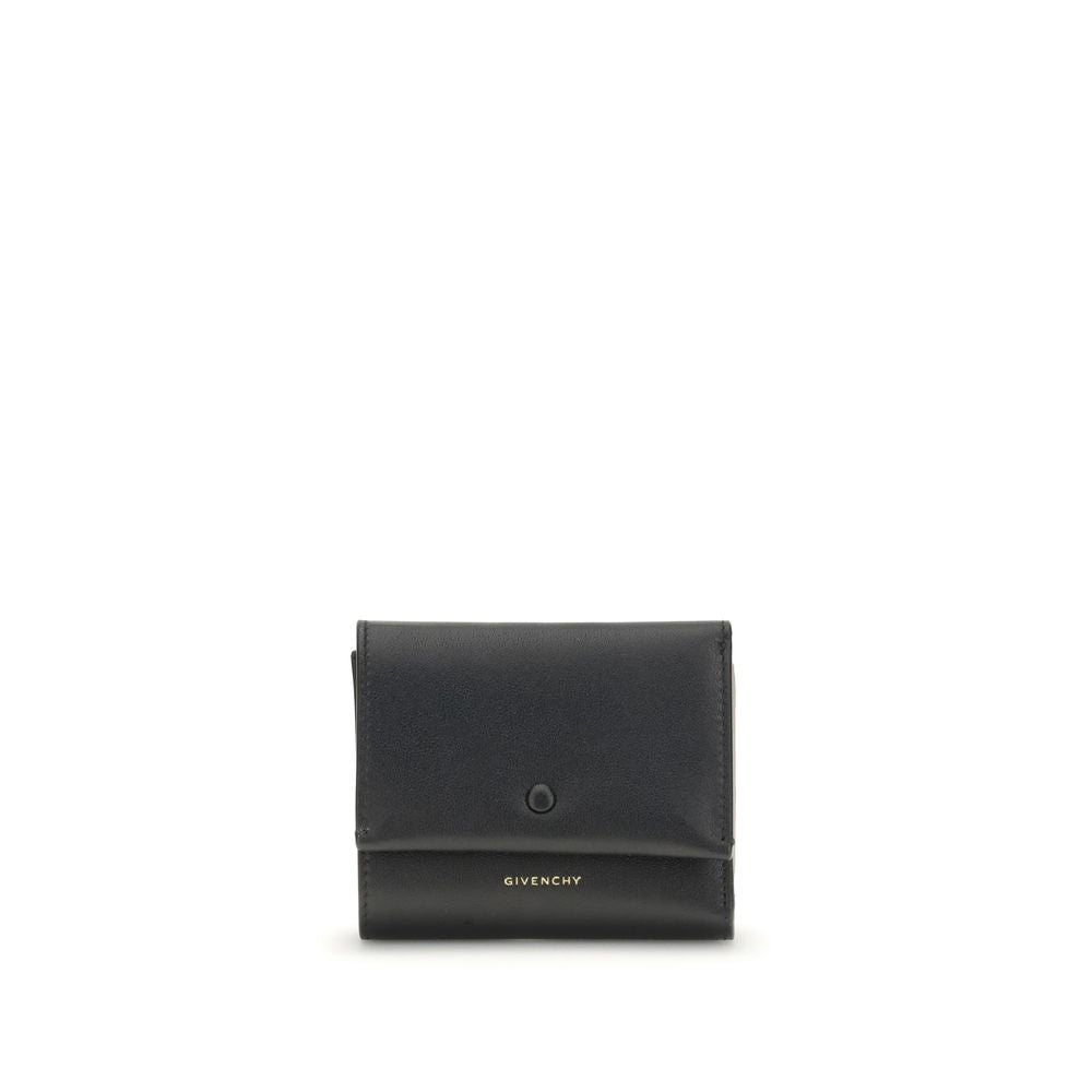 Givenchy Black Lamb Leather Wallet