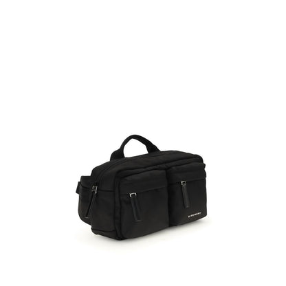 Givenchy Black Polyamide Shoulder Bag