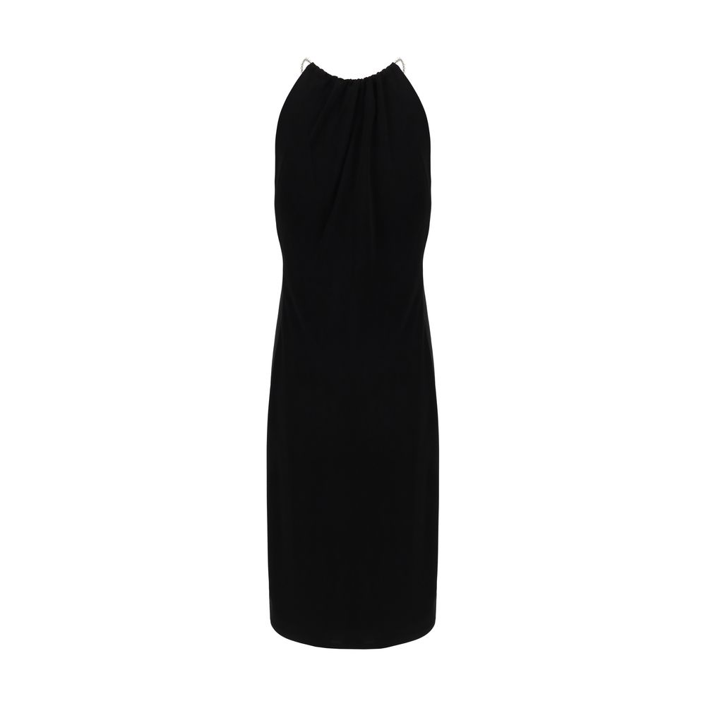 Givenchy Black Viscose Cocktail Dress