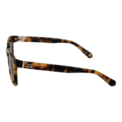 Guess Brown Plastic Sunglasses