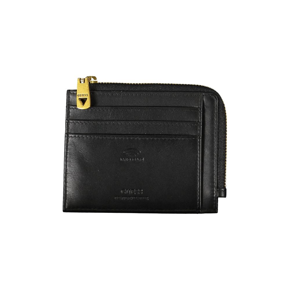Guess Jeans Nero Leather Men Wallet