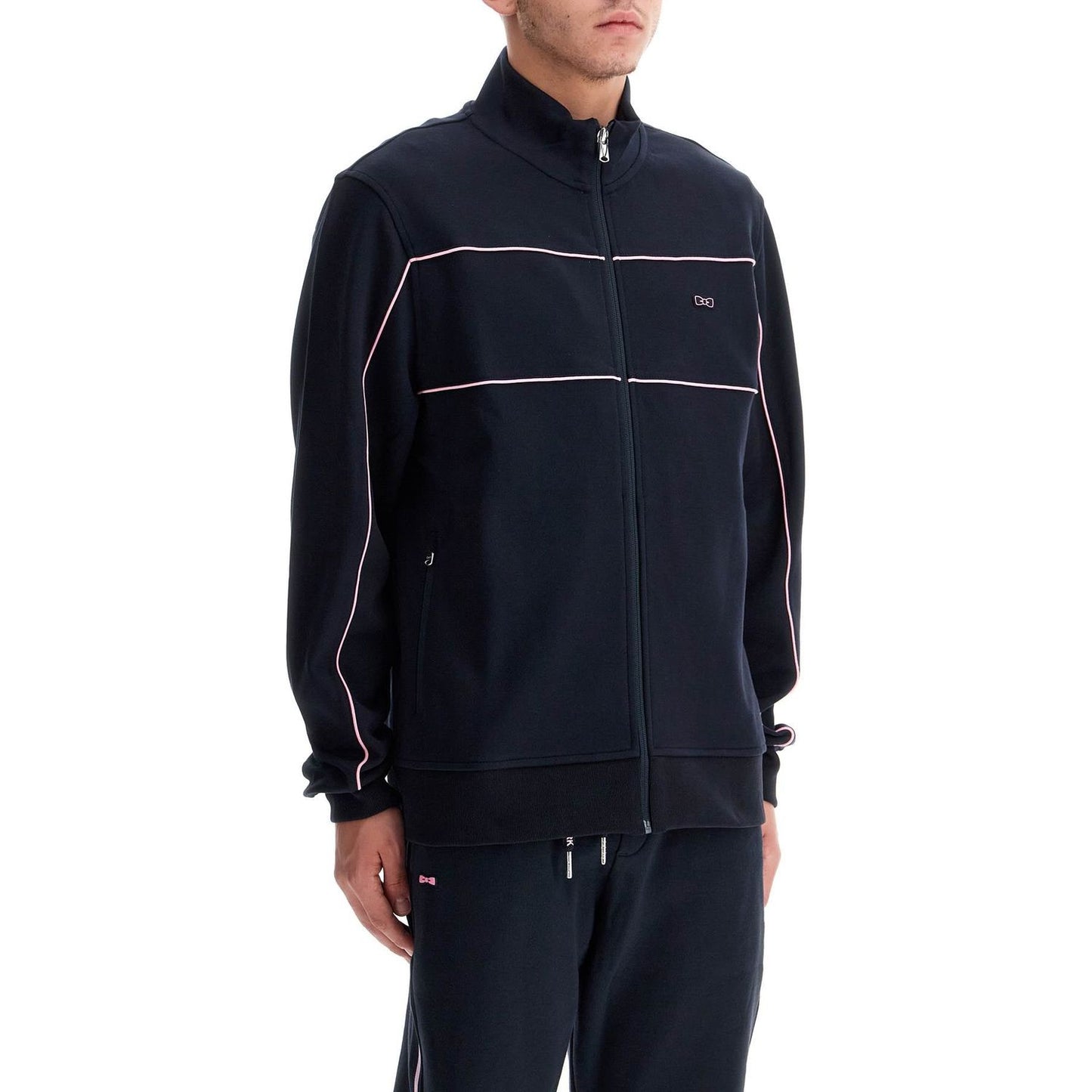 EDEN PARK cotton track sweatshirt with