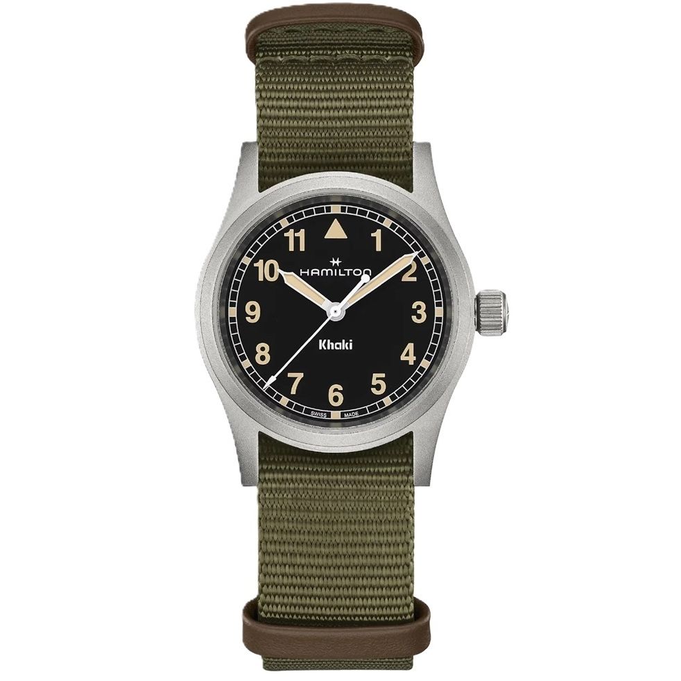 HAMILTON MOD. KHAKI FIELD QUARTZ WATCHES
