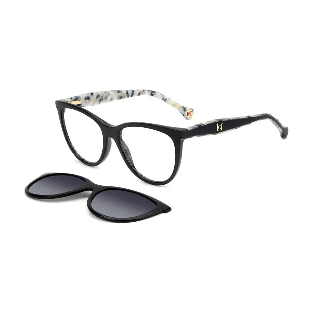 CAROLINA HERRERA MOD. HER 0259_CS WITH CLIP ON SUNGLASSES & EYEWEAR CAROLINA HERRERA SUNGLASSES