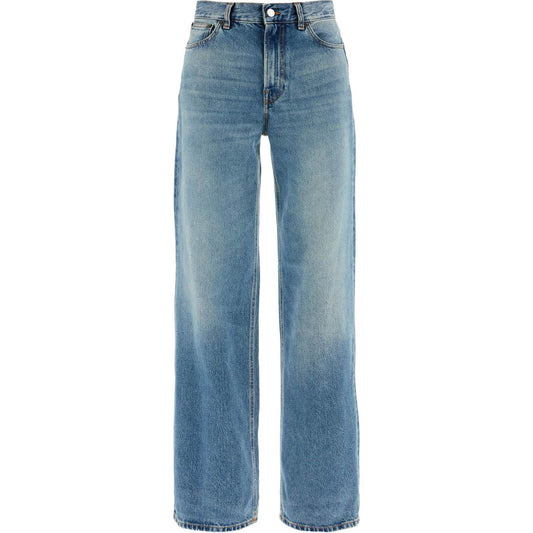 Haikure korean straight leg jeans Jeans Haikure