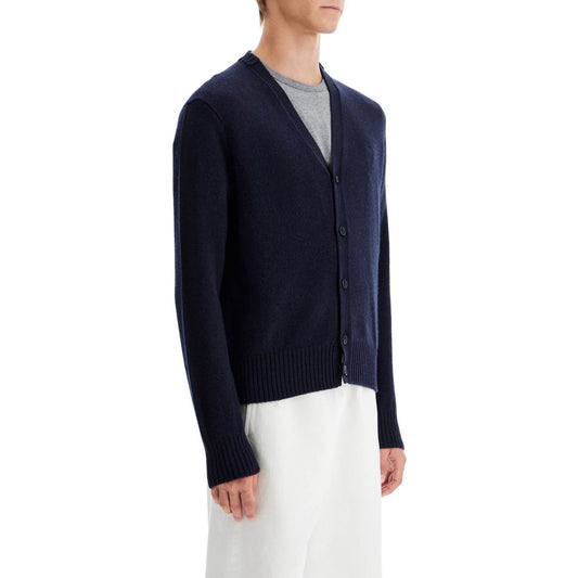 Ami Alexandre Matiussi cashmere cardigan for Knitwear Ami Alexandre Matiussi