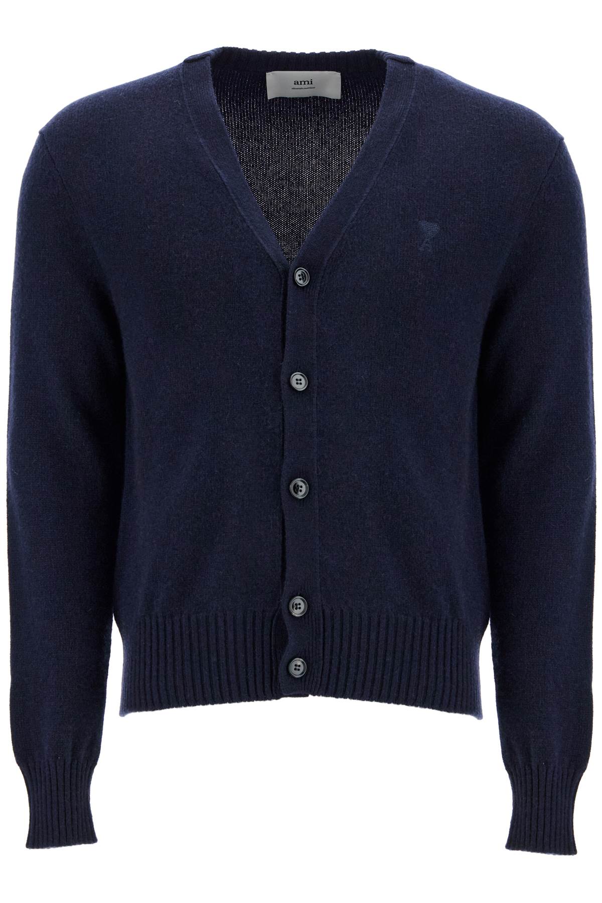 Ami Alexandre Matiussi cashmere cardigan for Knitwear Ami Alexandre Matiussi