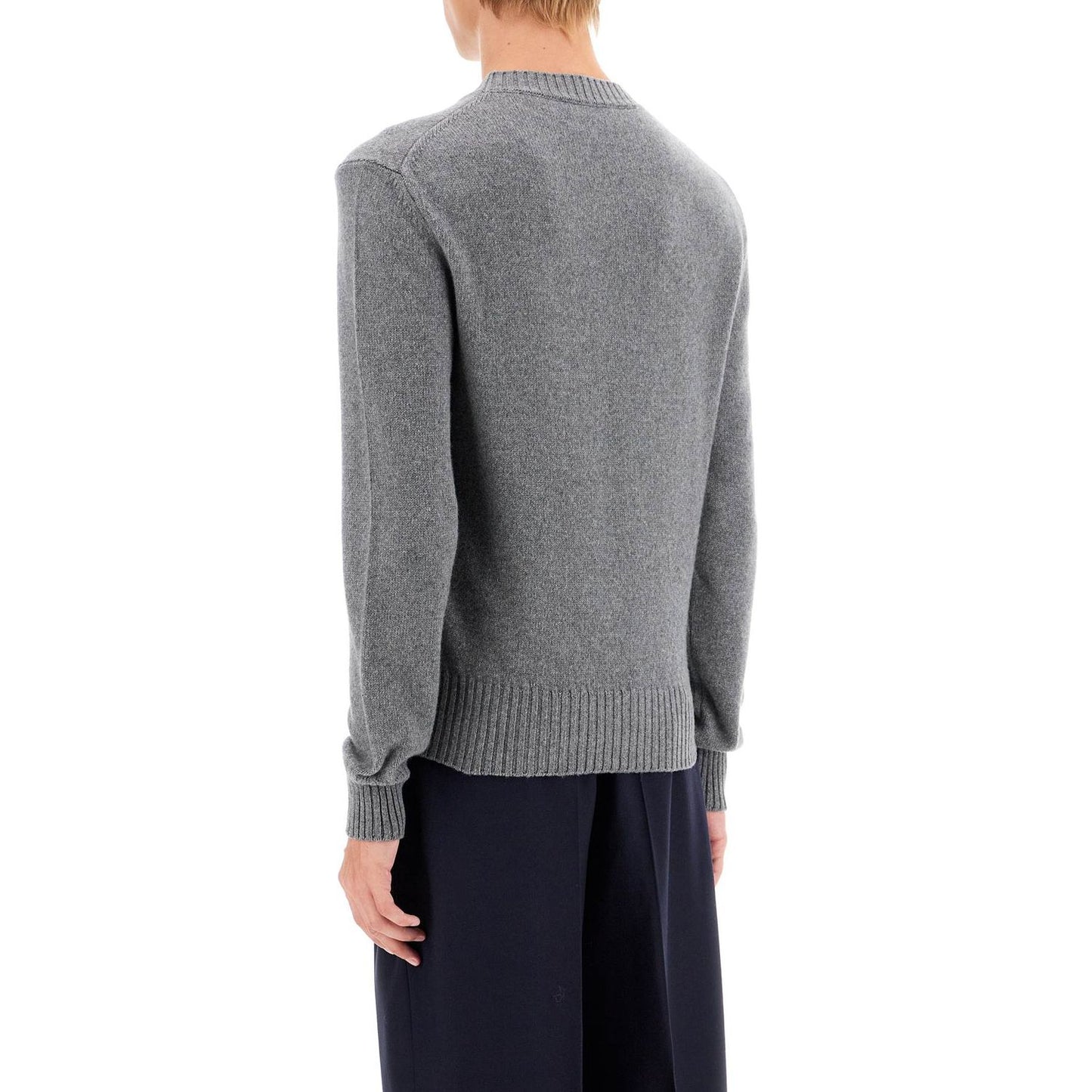 Ami Alexandre Matiussi cashmere crewneck pullover Knitwear Ami Alexandre Matiussi