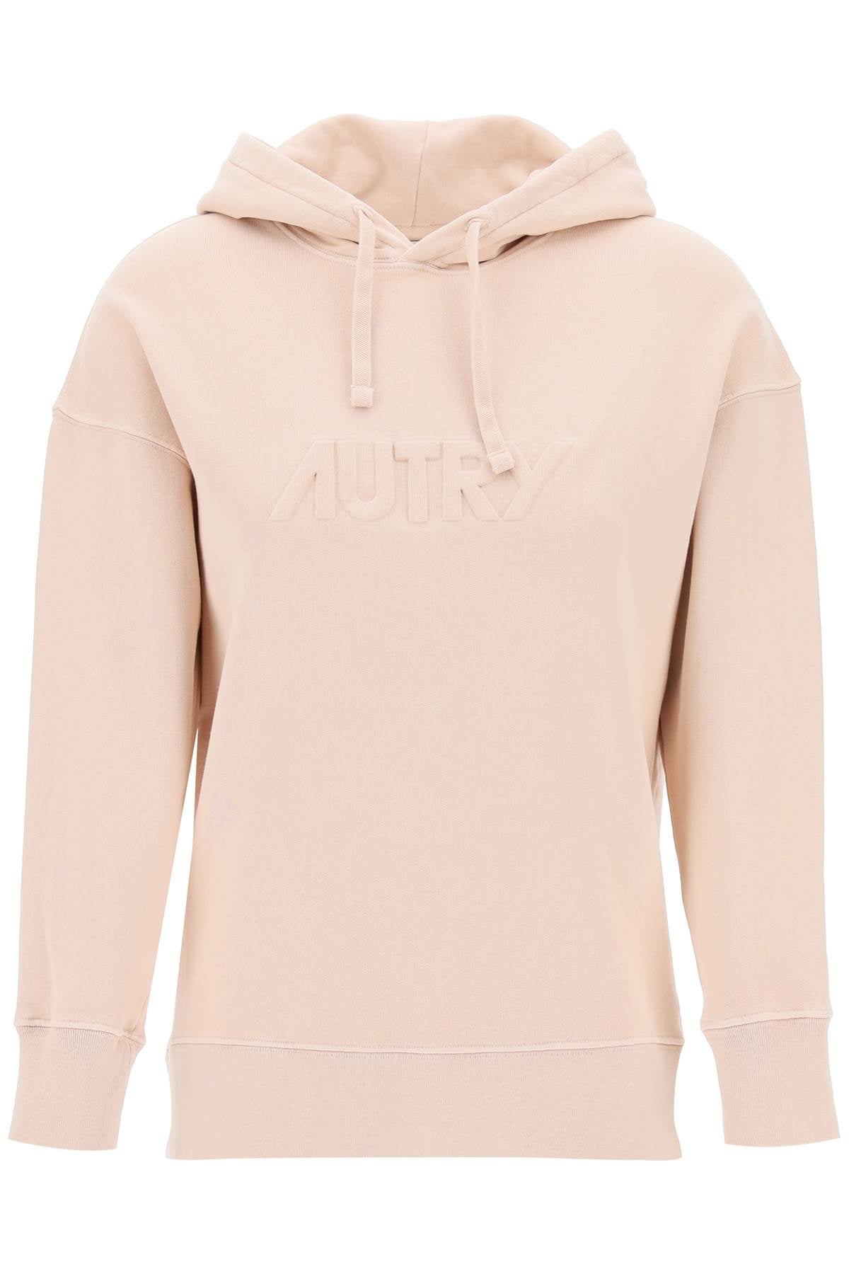 Autry embossed logo hoodie Topwear Autry